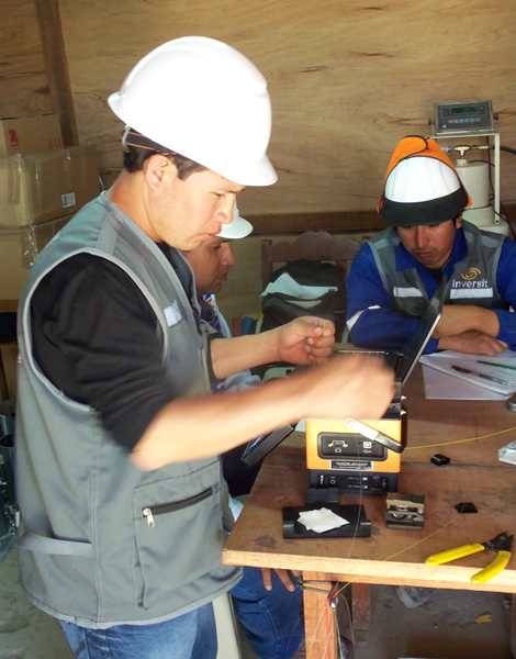 empresa de telecomunicaciones en peru